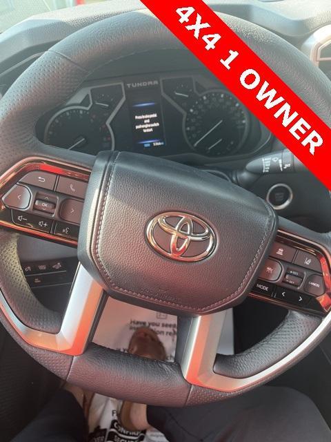 used 2023 Toyota Tundra car, priced at $49,000