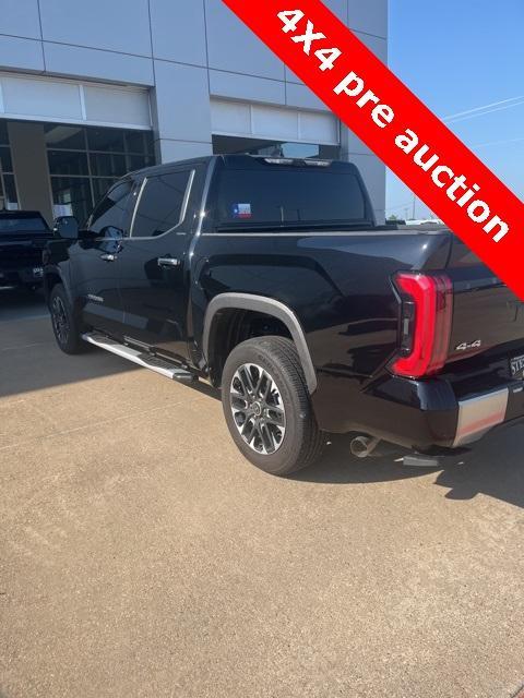 used 2023 Toyota Tundra car, priced at $50,477