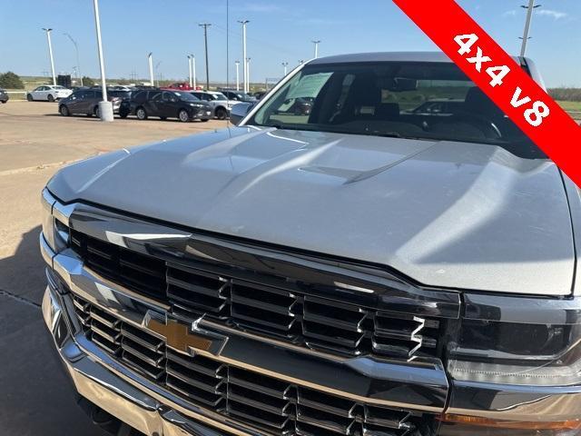 used 2017 Chevrolet Silverado 1500 car, priced at $23,877