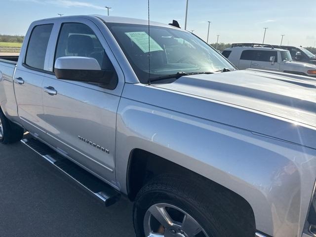 used 2017 Chevrolet Silverado 1500 car, priced at $23,777