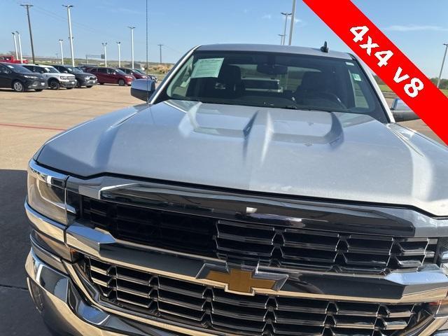 used 2017 Chevrolet Silverado 1500 car, priced at $23,877