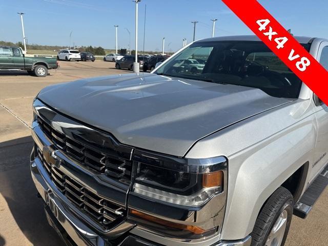 used 2017 Chevrolet Silverado 1500 car, priced at $23,877