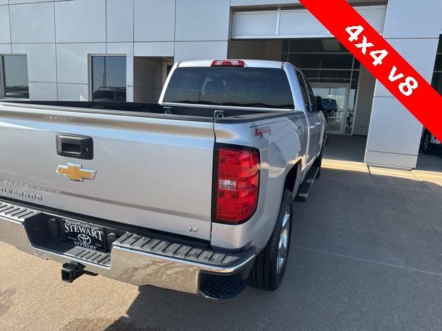 used 2017 Chevrolet Silverado 1500 car, priced at $23,877