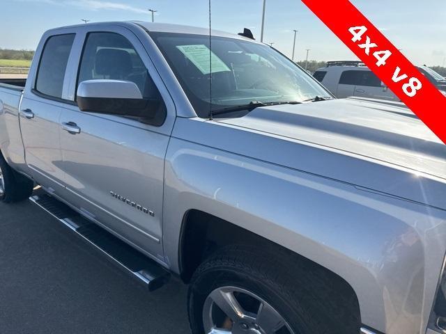 used 2017 Chevrolet Silverado 1500 car, priced at $23,877