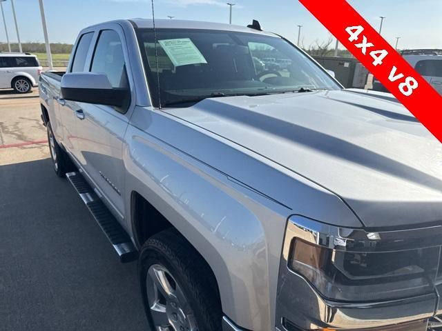 used 2017 Chevrolet Silverado 1500 car, priced at $23,877