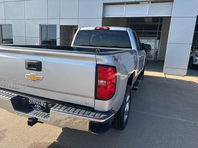used 2017 Chevrolet Silverado 1500 car, priced at $23,777