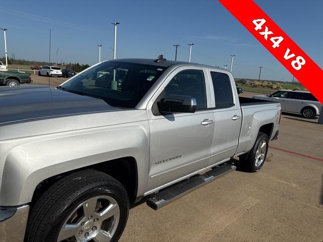 used 2017 Chevrolet Silverado 1500 car, priced at $23,877