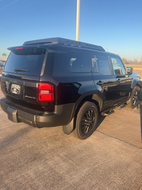 new 2025 Toyota Land Cruiser car, priced at $61,672