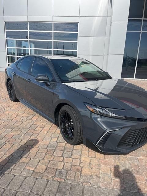 new 2025 Toyota Camry car, priced at $33,704