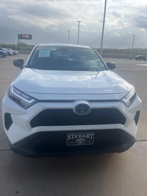 used 2023 Toyota RAV4 car, priced at $27,999