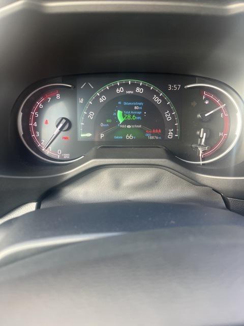 used 2023 Toyota RAV4 car, priced at $27,999