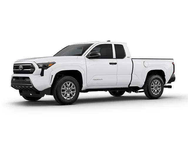 new 2025 Toyota Tacoma car, priced at $45,124