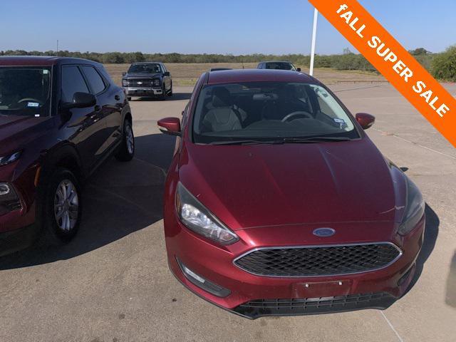 used 2015 Ford Focus car, priced at $9,277
