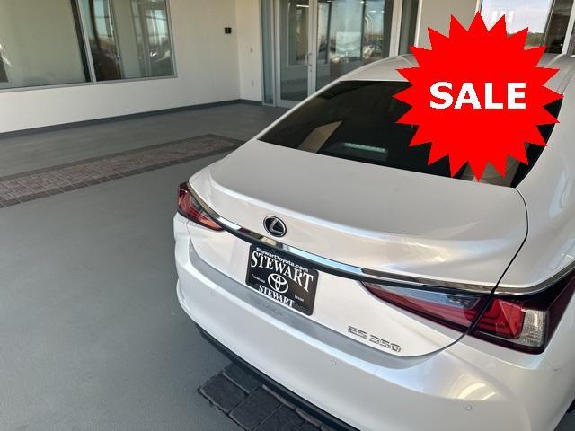 used 2020 Lexus ES 350 car, priced at $32,277