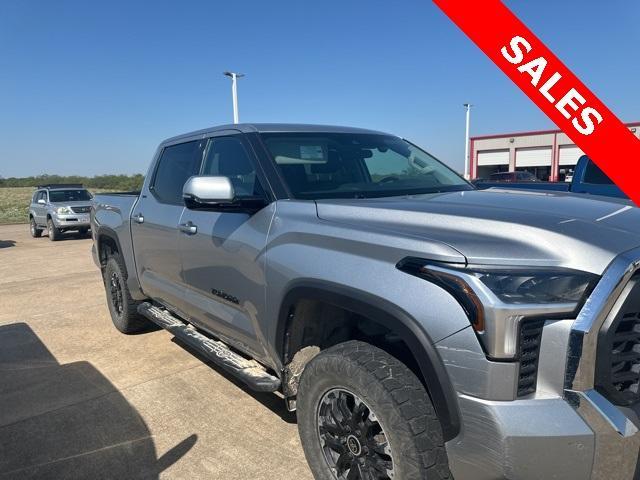 used 2023 Toyota Tundra car, priced at $47,577