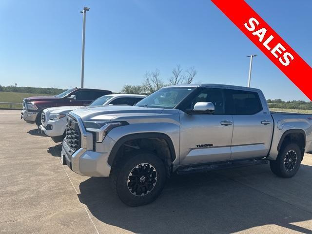 used 2023 Toyota Tundra car, priced at $47,577