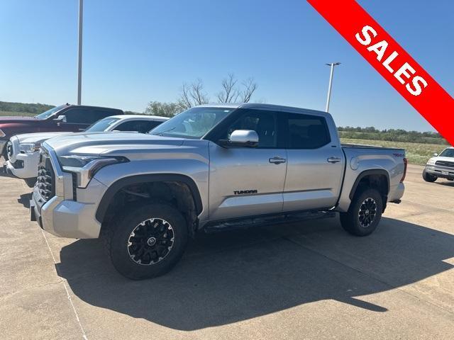 used 2023 Toyota Tundra car, priced at $47,577