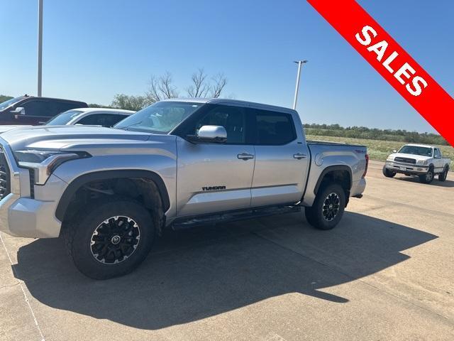 used 2023 Toyota Tundra car, priced at $47,577