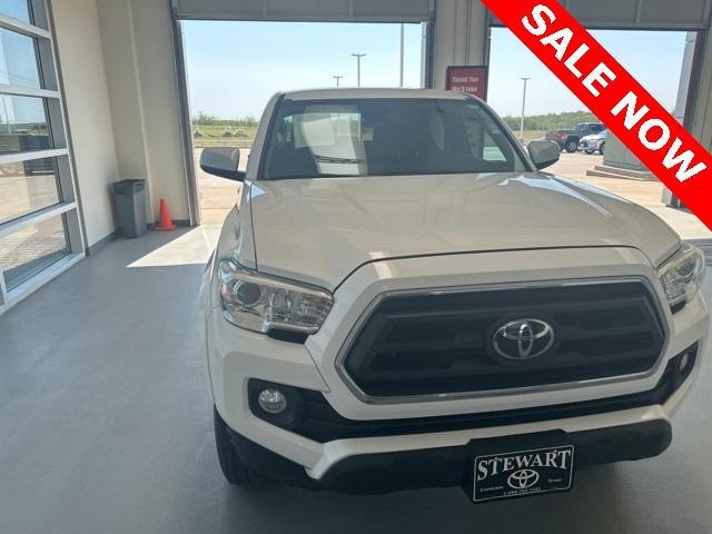 used 2021 Toyota Tacoma car, priced at $31,977