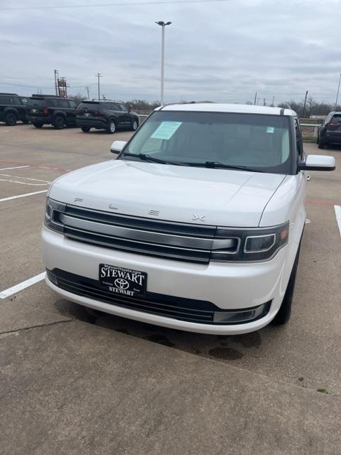 used 2016 Ford Flex car, priced at $16,477