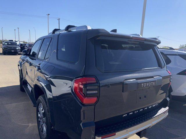 new 2025 Toyota 4Runner car, priced at $61,098