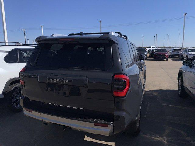 new 2025 Toyota 4Runner car, priced at $61,098