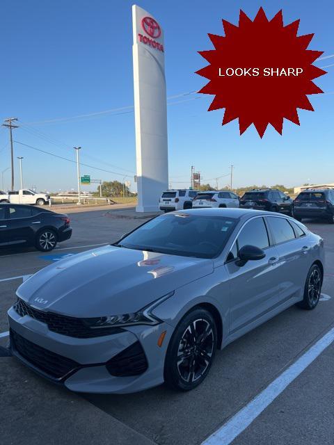 used 2022 Kia K5 car, priced at $22,999