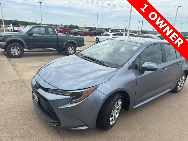 used 2025 Toyota Corolla car, priced at $23,577