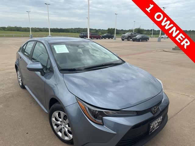 used 2025 Toyota Corolla car, priced at $23,577