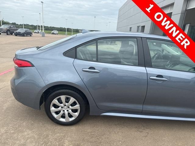 used 2025 Toyota Corolla car, priced at $23,577