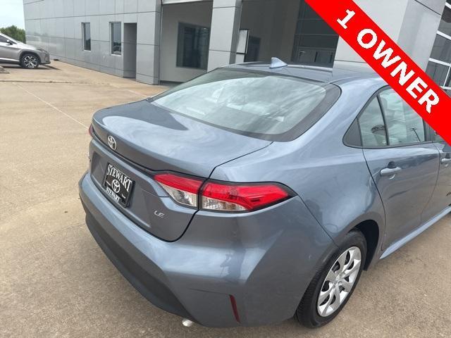 used 2025 Toyota Corolla car, priced at $23,577