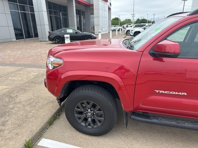 used 2021 Toyota Tacoma car, priced at $41,227