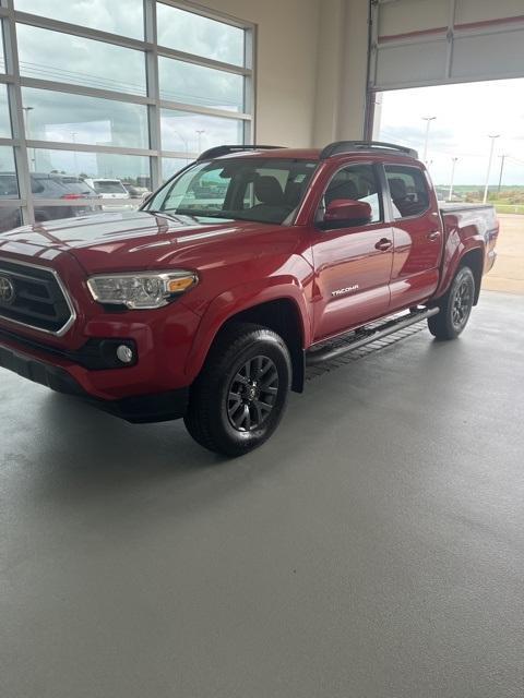 used 2021 Toyota Tacoma car, priced at $41,227