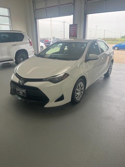 used 2017 Toyota Corolla car, priced at $16,977