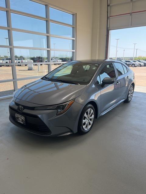 used 2024 Toyota Corolla car, priced at $22,777