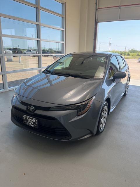 used 2024 Toyota Corolla car, priced at $22,777