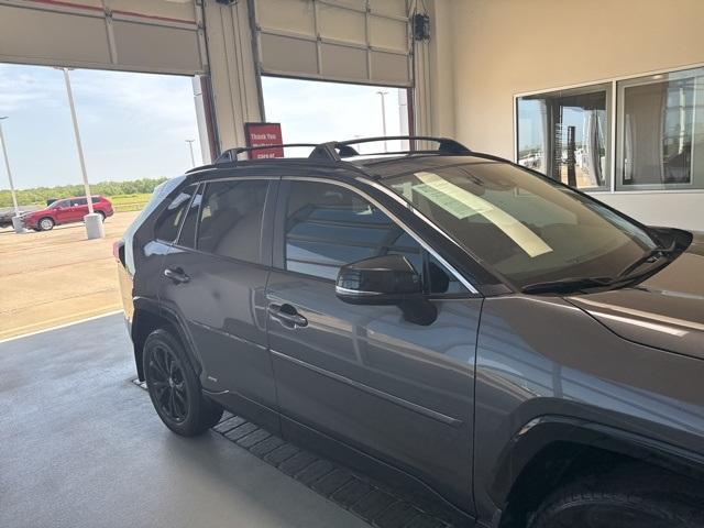 used 2024 Toyota RAV4 Hybrid car, priced at $40,577