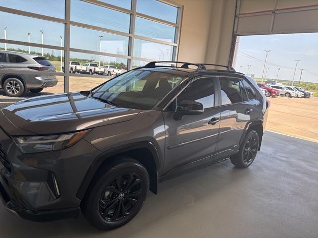 used 2024 Toyota RAV4 Hybrid car, priced at $40,577