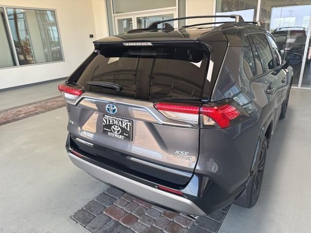 used 2024 Toyota RAV4 Hybrid car, priced at $40,577
