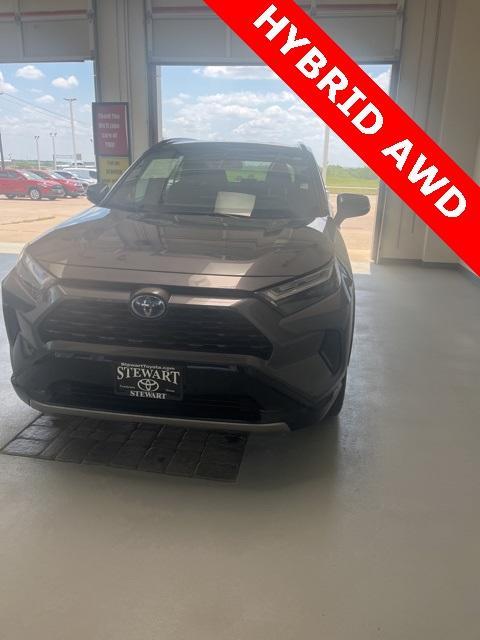 used 2023 Toyota RAV4 Hybrid car, priced at $33,716