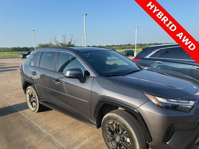 used 2023 Toyota RAV4 Hybrid car, priced at $33,716