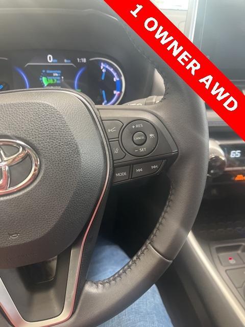 used 2023 Toyota RAV4 Hybrid car, priced at $33,000