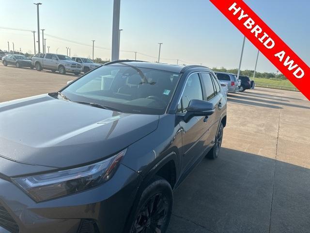 used 2023 Toyota RAV4 Hybrid car, priced at $33,716