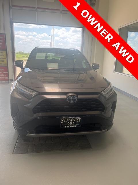 used 2023 Toyota RAV4 Hybrid car, priced at $33,000