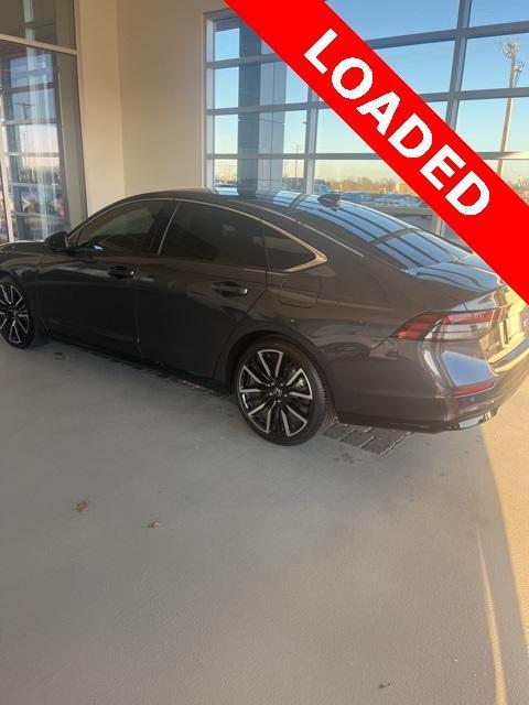 used 2023 Honda Accord Hybrid car, priced at $31,940