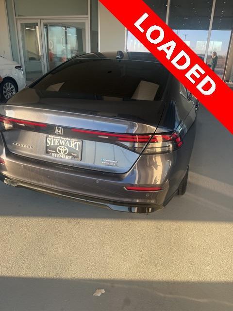 used 2023 Honda Accord Hybrid car, priced at $31,940