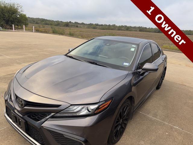 used 2022 Toyota Camry car, priced at $23,977