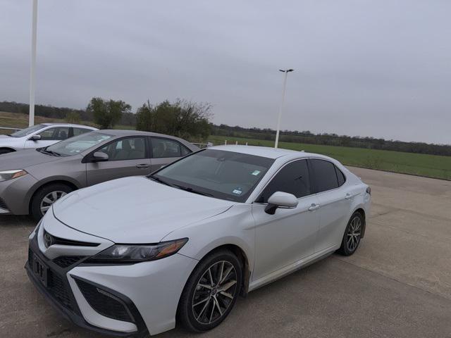 used 2024 Toyota Camry car, priced at $25,477