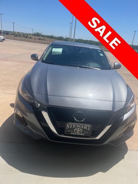 used 2021 Nissan Altima car, priced at $23,157