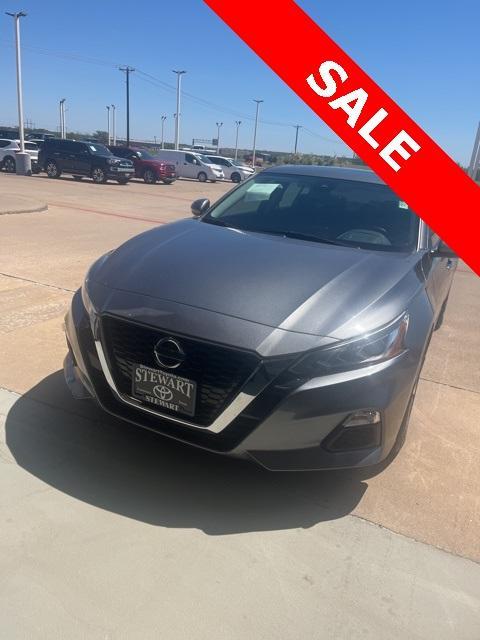 used 2021 Nissan Altima car, priced at $23,157